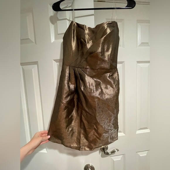 Gold Dress ⭐️ - Picture 4 of 10